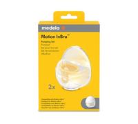 Medela Replacement Pumping Set, 2-Pack, Designed for Motion InBra™ Breast Pump