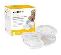 Medela Safe and Dry Disposable Nursing Pads - Ultra-Absorbent, Discreet Nursing Pads, Pack of 30 Individually Wrapped Breast Pads
