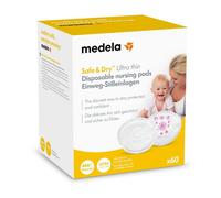 Medela Safe and Dry Nursing Pads 60 pcs