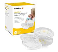 Medela Safe & Dry Disposable Nursing Pads - Ultra-Absorbent, Discreet Nursing Pads, Pack Of 60 Individually Wrapped Breast Pads