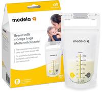 Medela Set of 180 ml Breast Milk Storage Bags - Pack of 50 BPA-free breast milk
