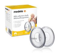 Medela Silicone Breast Milk Collection Shells, Made Without BPA, Soft and