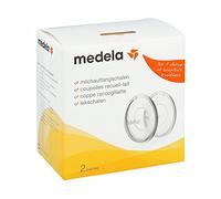 Medela Silicone Breast Milk Collection Shells, Made Without BPA, Soft and Flexible Design, Pack of 2