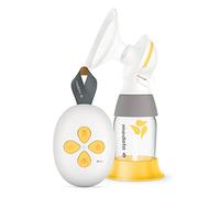 Medela Solo Electric Breast Pump - Noticeably Quieter - USB Rechargeable - with PersonalFit Flex Breast Shield and Medela 2-Phase Expression Technology
