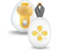 Medela Solo Hands-Free Single Electric Breast Pump, Lightweight and Compact Design, Compatible with Medela Family App