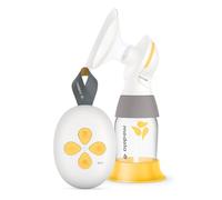 Medela Solo Single Electric Breast Pump, Quiet Operation, Chargeable with USB, Featuring PersonalFit Flex Shield and Medela 2-Phase Expression Technology