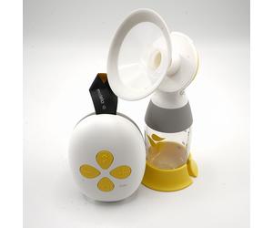Medela Solo Single Electric Breast Pump USB-Charge Quiet PersonalFit Flex New
