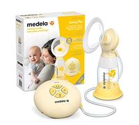 Medela Swing Flex Single Electric Breast Pump, Compact and Portable Design, with PersonalFit Flex Cups and Medela 2-Phase Expression Technology