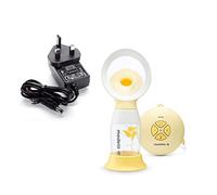 Medela Swing Flex Single Electric Breast Pump - Compact Design, Featuring PersonalFit Flex Shields and Phase 2 Expression Technology
