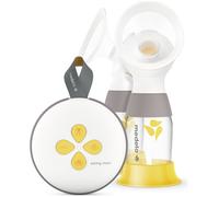 Medela Swing Maxi Double Electric Breast Pump - USB-Chargeable, More Milk in Less Time, Featuring PersonalFit Flex shields and Medela 2-Phase