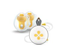 Medela Swing Maxi Hands-Free Double Electric Breast Pump, Easy and Intuitive Design for On-The-Go, Compatible with Medela Family App