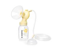 medela Symphony Einzelpumpset mit PersonalFit Brusthaube Größe M, 1 pcs. Set