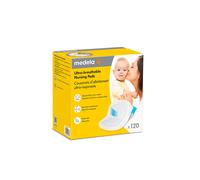 Medela Ultra-Breathable Nursing Pads, Highly Absorbent, Discreet Design for Comfortable Wear, Pack of 120, Amazon Exclusive