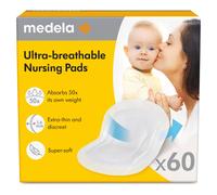 Medela Ultra-Breathable Nursing Pads, Highly Absorbent, Discreet Design