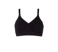 Medela Women's Comfy Bra - Seamless, wireless nursing bra for pregnancy and breastfeeding with a stretchy band and breathable fabric for all-day comfort