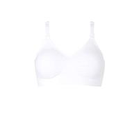 Medela Women's Comfy Bra - Seamless, wireless nursing bra for pregnancy and breastfeeding with a stretchy band and breathable fabric for all-day comfort