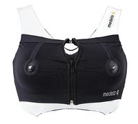 2 Medela Easy Expression Bustier Size Medium M Black Strapless Non Slip 2 Packs