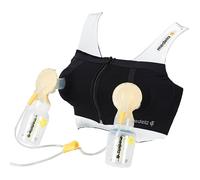 Medela Women's Easy Expression Bustier - for Comfortable, Hands-Free Breast Pumping, Compatible With All Medela Breast Pumps