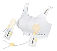 Medela Women's Easy Expression Bustier - for Comfortable, Hands-Free Breast Pumping, Compatible with All Breast Pumps