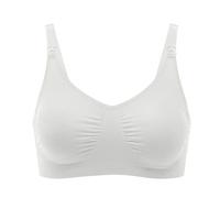 Medela Women's Maternity and Nursing Bra - Seamless, non-wired bra for pregnancy and breastfeeding with stretchy band and breathable fabric for all-day comfort