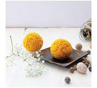 Meden 100% Pure Beeswax Decorative Candles Handmade Scented Bees Wax Candles - Floral