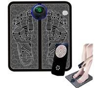 Medene Nmes Foot Massager, with Remote Control,8 Modes and 19 Intensities for Ultimate Comfort (1PC)