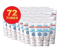 Medex Pack of 72 Professional Strength Cleansing and Moisturising Hand Sanitiser 50ml with Strong Cleansing Action