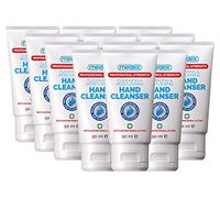Medex Professional Strength Cleansing and Moisturising Hand Sanitiser 50ml (Pack of 12) with Non-Sticky, Strong Sanitising Action, Flip Top Lid and Anti-Tamper Seal