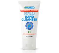 Medex Professional Strength Cleansing and Moisturising Hand Sanitiser 50ml with Non-Sticky, Strong Sanitising Action, Flip Top Lid and Anti-Tamper Seal