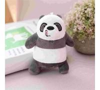 MEDFL 12-70CM Cartoon The Three Bare Bears Plush Doll Cute Stand Panda Polar Bear Teddy Bear Stuffed Toys for Children Gifts 20cm panda