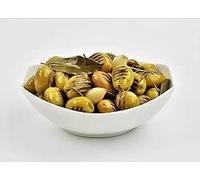 MEDFOOD - Marinated Pitted Olives - Grilled Supreme - Net 2.9Kg [2Kg Drained Weight]