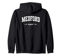 Medford Design College Oregon Zip Hoodie