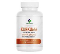 Medfuture Turmeric Extra Strong + Piperine + Ginger capsules, 60 pcs
