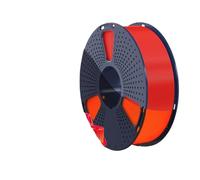 MedgAs Glow In The Dark PETG Filament Neatly Wound Luminous PETG Filament 1.75mm +/- 0.02mm 1KG Filament Fit Most FDM 3D Printers(Luminous Red)