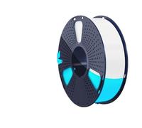 MedgAs Glow In The Dark PETG Filament Neatly Wound Luminous PETG Filament 1.75mm +/- 0.02mm 1KG Filament Fit Most FDM 3D Printers(Luminous WBL)