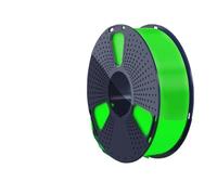 MedgAs Glow In The Dark PETG Filament Neatly Wound Luminous PETG Filament 1.75mm +/- 0.02mm 1KG Filament Fit Most FDM 3D Printers(Luminous Green)