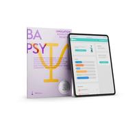 MedGurus - BaPsy-DGPs Vorbereitung - Pro Paket - Simulationsbuch & E-Learning mit über 1.250 Übungsaufgaben - zur Vorbereitung auf den Studieneignungstest Psychologie