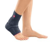 Medi Achimed Tendon Support w/Anatomically Shaped Silicone Inserts Silver V K020215