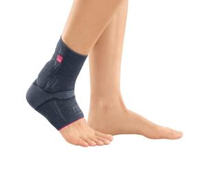 Medi Achimed Tendon Support w/Anatomically Shaped Silicone Inserts Silver V K020215