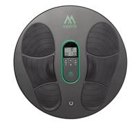 Medi-Boost Feet Knees & Legs Circulation Therapy Machine | EMS & TENS Stimulation | Soft Silicone Foot Pads Mould to Your feet for Targeted Stimulation by Med-Fit UK