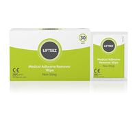 Medi Derma Lifteez: Non-Sting Adhesive Remover Wipes, Alcohol-Free - 30 Pack