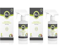 Medi Derma-Pro Skin Protectant Ointment & Foam. Long Lasting Protection Spray Incontinence Cleanser 250ml (Pack of 2)