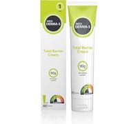 Medi Derma-S Barrier Cream Tube 90g - Gentle Skin Protection for Incontinence, Mild Skin Damage, and Intact Skin - Quick Absorption, Paediatric Friendly, Fragrance & Paraben Free - UK