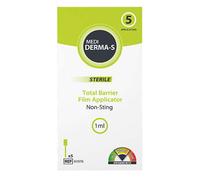 Medi Derma-S Sterile Medical Barrier Film Applicators 1ml x 5 REF 61076