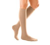 medi Duomed Soft (BS CCL 2) Compression Stockings Below Knee Closed Toe Beige Large