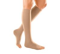 medi Duomed Soft (BS CCL 2) Compression Stockings Below Knee Open Toe Beige Medium