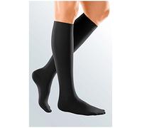 medi Duomed Soft (BS CCL 2) Compression Stockings Below Knee Open Toe Black Small Beige