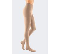 Medi DuoMed Soft Class 2 Compression Tights: Sand, S, Closed Toe