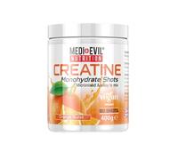 Medi-Evil Nutrition Creatine Monohydrate Powder 400g, Orange Burst Flavour, Micronised for Easy Mixing, Improves Strength and Physical Performance