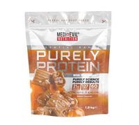 Medi-Evil Nutrition Purely Protein Whey Protein Powder, Concentrate and Isolate Blend, Vegetarian Friendly, Salted Caramel Flavour, 1.8kg, 60 Servings (Pack of 1)